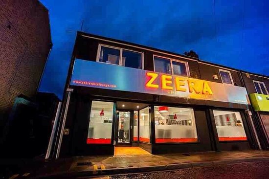 Zeera Spice Lounge - The Top 10 Indian Restaurants in Lincolnshire - The Yellow Belly